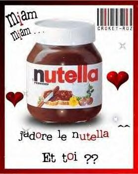 nutella