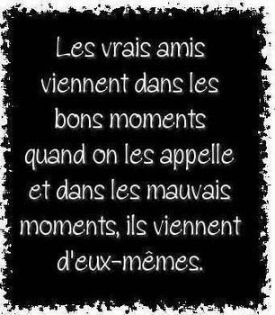 vrais ami(e)s