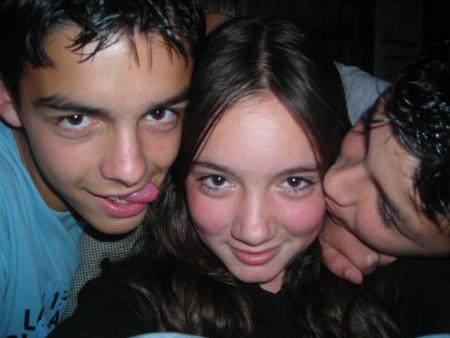 sandy, vincent et clément