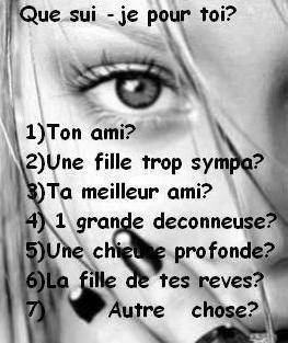 ki suis je ...