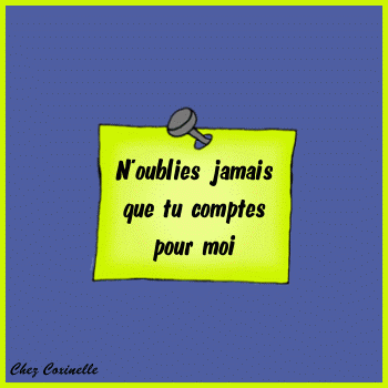 n'oublies jamais